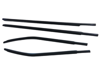 Window Seal Mouldings x4 for LDV T60 (2017 Onwards)-Spoilers and Bodykits Australia