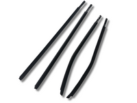 Window Seal Mouldings x4 for LDV T60 (2017 Onwards)-Spoilers and Bodykits Australia