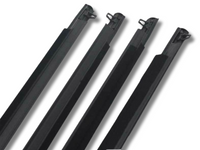 Window Seal Mouldings x4 for Mazda 3 BK Sedan-Spoilers and Bodykits Australia