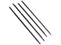 Window Seal Mouldings x4 for Mazda 6 (2004 - 2012)-Spoilers and Bodykits Australia
