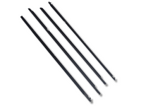 Window Seal Mouldings x4 for Mazda 6 (2004 - 2012)-Spoilers and Bodykits Australia