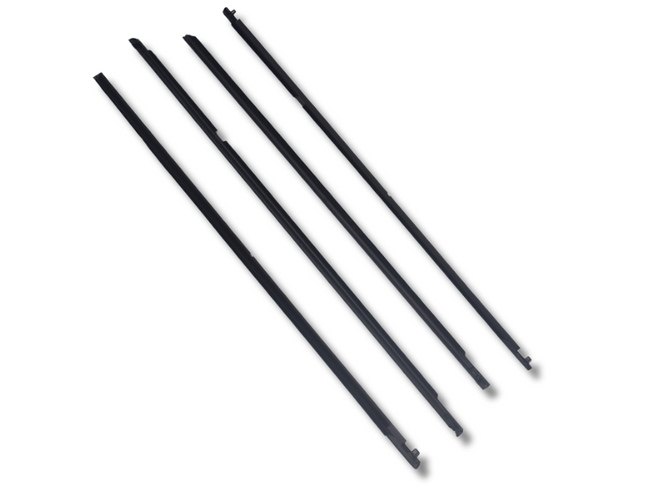 Window Seal Mouldings x4 for Mazda 6 (2004 - 2012)-Spoilers and Bodykits Australia