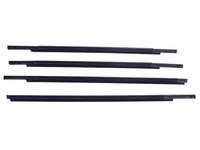 Window Seal Mouldings x4 for Mitsubishi Outlander (2006 - 2012)-Spoilers and Bodykits Australia