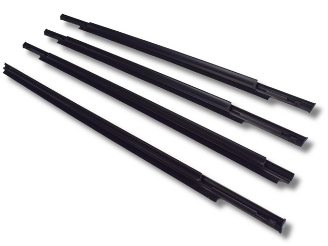 Window Seal Mouldings x4 for Mitsubishi Outlander (2006 - 2012)-Spoilers and Bodykits Australia