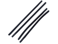 Window Seal Mouldings x4 for PX1 / PX2 / PX3 Ford Ranger XL / XLT / Wildtrak Dual Cab (2012 - 2020)-Spoilers and Bodykits Australia