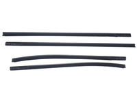 Window Seal Mouldings x4 for PX1 / PX2 / PX3 Ford Ranger XL / XLT / Wildtrak Dual Cab (2012 - 2020)-Spoilers and Bodykits Australia