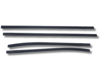 Window Seal Mouldings x4 for PX1 / PX2 / PX3 Ford Ranger XL / XLT / Wildtrak Dual Cab (2012 - 2020)-Spoilers and Bodykits Australia