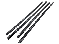 Window Seal Mouldings x4 for Tesla Model 3 (2017 - 2022)-Spoilers and Bodykits Australia