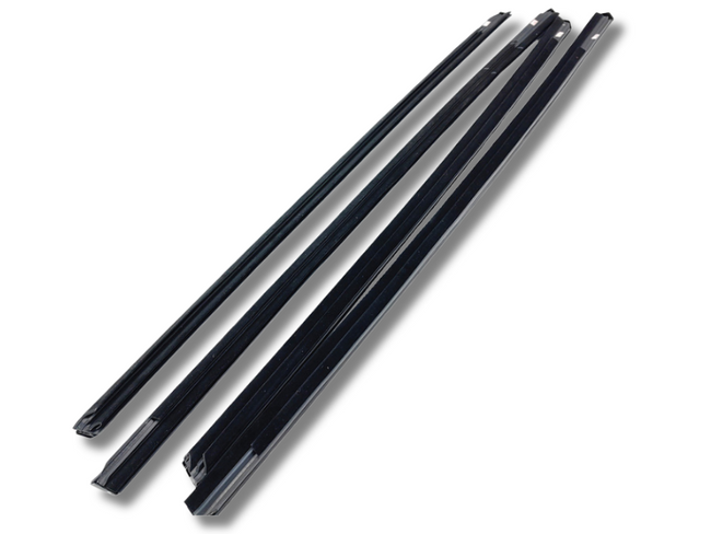 Window Seal Mouldings x4 for Tesla Model 3 (2017 - 2022)-Spoilers and Bodykits Australia
