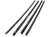 Window Seal Mouldings x4 for Tesla Model Y (2020 - 2023)-Spoilers and Bodykits Australia