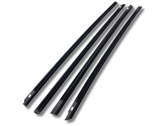 Window Seal Mouldings x4 for Tesla Model Y (2020 - 2023)-Spoilers and Bodykits Australia