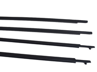 Window Seal Mouldings x4 for Toyota Corolla Sedan (2009 - 2012)-Spoilers and Bodykits Australia