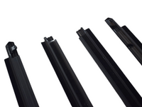 Window Seal Mouldings x4 for Toyota Corolla Sedan (2009 - 2012)-Spoilers and Bodykits Australia