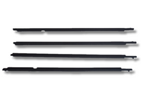 Window Seal Mouldings x4 for Toyota Corolla Sedan (2009 - 2012)-Spoilers and Bodykits Australia