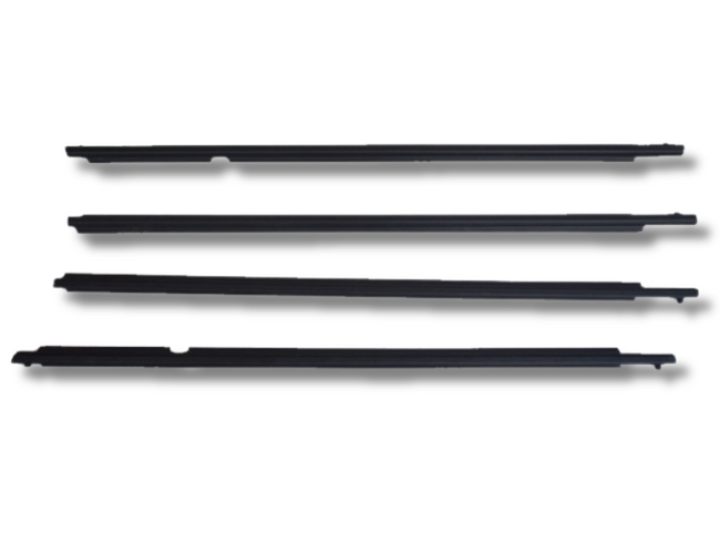 Window Seal Mouldings x4 for Toyota Corolla Sedan (2009 - 2012)-Spoilers and Bodykits Australia