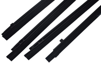 Window Seal Mouldings x4 for Toyota Hilux LN85 / RN85 / LN106 Dual Cab (1989 - 1997)-Spoilers and Bodykits Australia