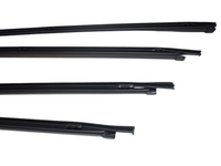 Window Seal Mouldings x4 for Toyota Hilux LN85 / RN85 / LN106 Dual Cab (1989 - 1997)-Spoilers and Bodykits Australia