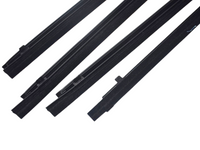 Window Seal Mouldings x4 for Toyota Hilux LN85 / RN85 / LN106 Dual Cab (1989 - 1997)-Spoilers and Bodykits Australia