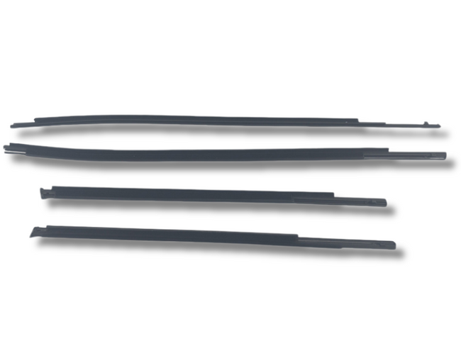Window Seal Mouldings x4 for Toyota Hilux Revo Dual Cab (2015 - 2021)-Spoilers and Bodykits Australia