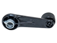 Window Winder Handles for Toyota Hilux LN85 2WD - Black - Pair (1988 - 1997)-Spoilers and Bodykits Australia