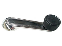 Window Winder Handles x 2 for Toyota Corolla KE10 / KE20 / KE25 / KE30 - Black/Chrome-Spoilers and Bodykits Australia