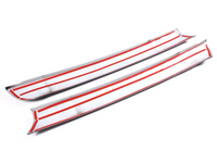 Windscreen A-Pillar Trim Covers for Land Rover Discovery 4 - Black - Pair (2010 - 2016)-Spoilers and Bodykits Australia