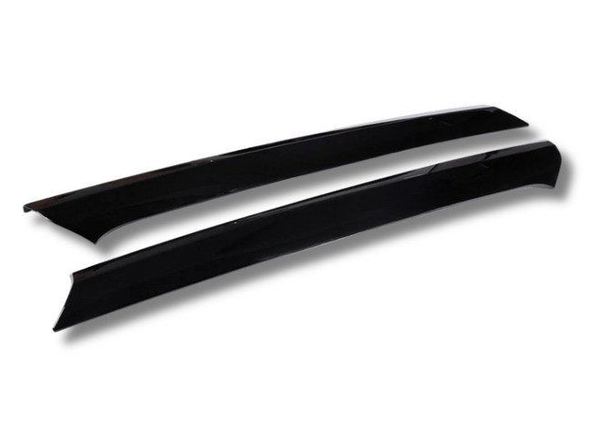 Windscreen A-Pillar Trim Covers for Land Rover Discovery 4 - Black - Pair (2010 - 2016)-Spoilers and Bodykits Australia