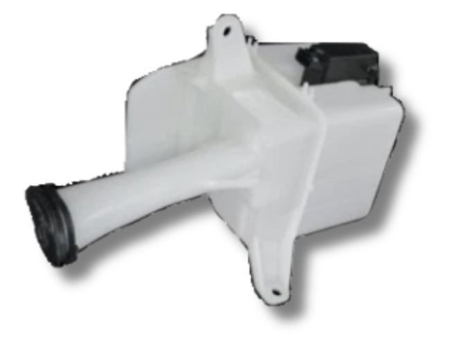 Windscreen Washer Bottle with Motor for Toyota Corolla Hatchback ZZE122R (01/2001 - 04/2007)-Spoilers and Bodykits Australia