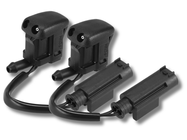 Windscreen Washer Nozzles x2 for BMW 5 Series E39 525i-Spoilers and Bodykits Australia