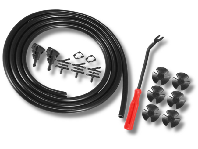 Windscreen Washer Nozzles x2 for Chrysler PT Cruiser (2001 - 2010) & Dodge Avenger (2008 - 2011)-Spoilers and Bodykits Australia