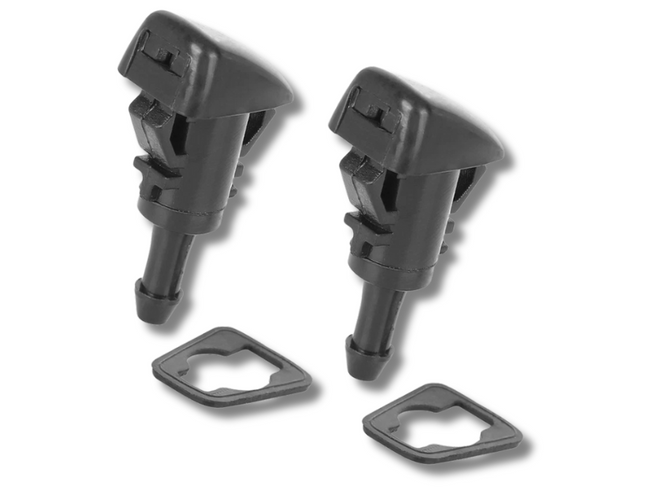 Windscreen Washer Nozzles x2 for Dodge Caliber (2007 - 2012)-Spoilers and Bodykits Australia