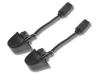 Windscreen Washer Nozzles x2 with Heat Function for BMW E90 / E91 / E92 / E93-Spoilers and Bodykits Australia