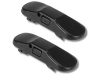 Windscreen Washer Nozzles x2 with Heat Function for Volkswagen Amarok / Golf / Tiguan / Caddy / Beetle / Passat / Scirocco / EOS-Spoilers and Bodykits Australia