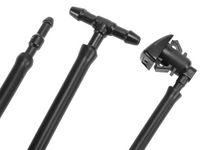 Windscreen Washer Nozzles x2 with Hose Connectors for Ford Focus (2008 - 2011)-Spoilers and Bodykits Australia