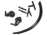 Windscreen Washer Nozzles x2 with Hose Connectors for Honda Pilot (2009 - 2015)-Spoilers and Bodykits Australia