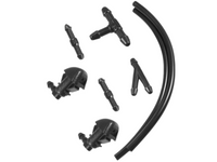 Windscreen Washer Nozzles x2 with Hose Connectors for Honda Pilot (2009 - 2015)-Spoilers and Bodykits Australia