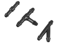 Windscreen Washer Nozzles x2 with Hose Connectors for Honda Pilot (2009 - 2015)-Spoilers and Bodykits Australia