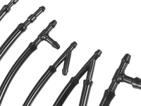 Windscreen Washer Nozzles x2 with Hose Connectors for Honda Pilot (2009 - 2015)-Spoilers and Bodykits Australia