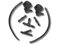 Windscreen Washer Nozzles x2 with Hose Connectors for Honda Pilot (2009 - 2015)-Spoilers and Bodykits Australia