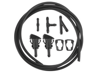 Windscreen Washer Nozzles x2 with Hose Connectors for Jeep Patriot (2008 - 2016)-Spoilers and Bodykits Australia