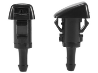 Windscreen Washer Nozzles x2 with Hose Connectors for Jeep Patriot (2008 - 2016)-Spoilers and Bodykits Australia