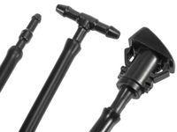 Windscreen Washer Nozzles x2 with Hose Connectors for Jeep Patriot (2008 - 2016)-Spoilers and Bodykits Australia
