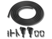 Windscreen Washer Nozzles x2 with Hose Connectors for Jeep Patriot (2008 - 2016)-Spoilers and Bodykits Australia