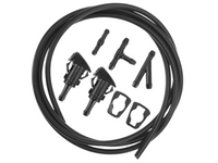 Windscreen Washer Nozzles x2 with Hose Connectors for Subaru Impreza / WRX (2008 - 2014)-Spoilers and Bodykits Australia