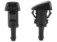 Windscreen Washer Nozzles x2 with Hose Connectors for Subaru Impreza / WRX (2008 - 2014)-Spoilers and Bodykits Australia
