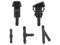 Windscreen Washer Nozzles x2 with Hose Connectors for Subaru Impreza / WRX (2008 - 2014)-Spoilers and Bodykits Australia