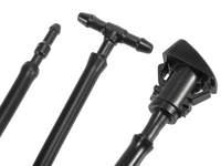 Windscreen Washer Nozzles x2 with Hose Connectors for Subaru Impreza / WRX (2008 - 2014)-Spoilers and Bodykits Australia