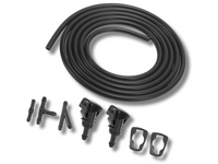 Windscreen Washer Nozzles x2 with Hose Connectors for Subaru Impreza / WRX (2008 - 2014)-Spoilers and Bodykits Australia