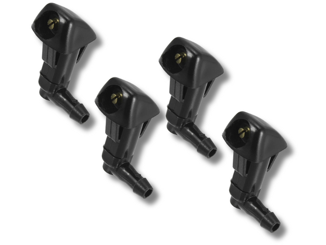 Windscreen Washer Nozzles x4 for Honda Civic (2006 - 2011) / Odyssey (2005 - 2010) / Accord (2003 - 2007)-Spoilers and Bodykits Australia