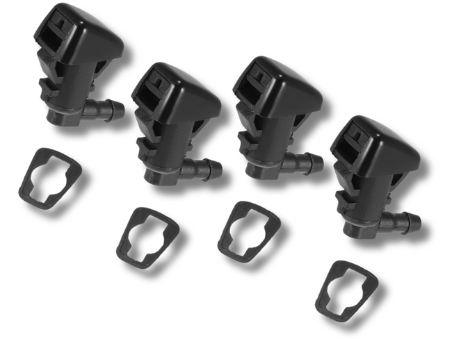 Windscreen Washer Nozzles x4 for Jeep Grand Cherokee (2011 - 2017)-Spoilers and Bodykits Australia